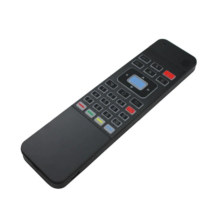 T3 C 2 4G пульт дистанционного управления Air Mouse с подсветкой семь цветов мини