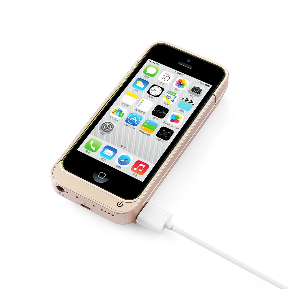 Высокая Производительность Портативный Резервный Внешний Корпус Мощность 4200