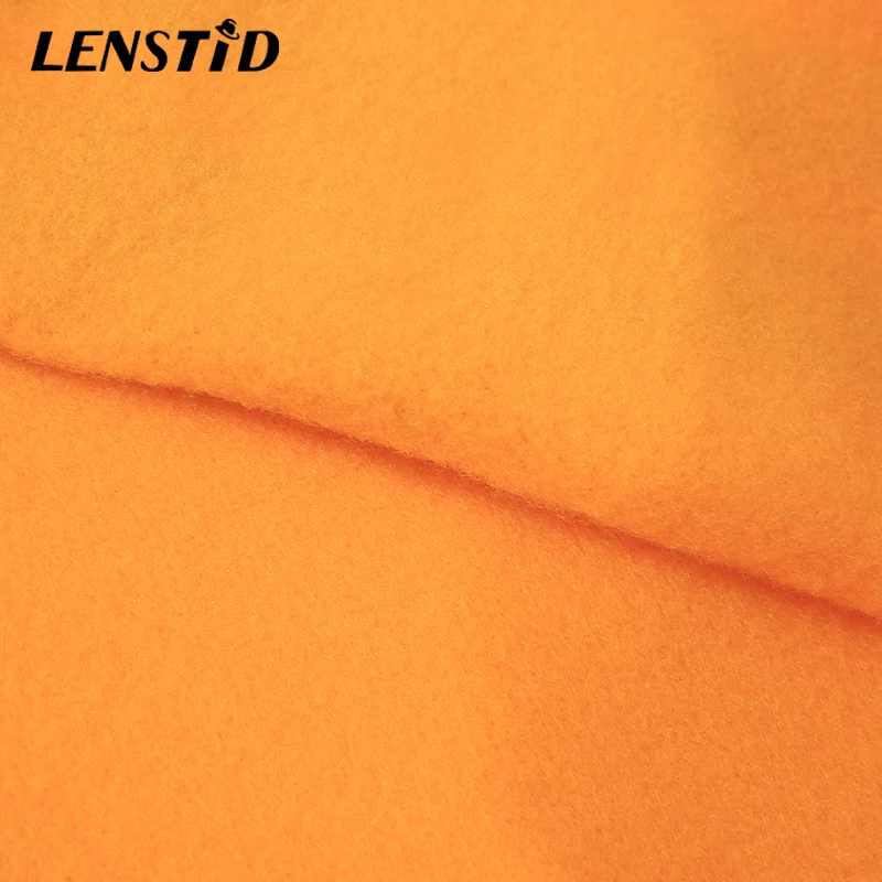LENSTID 2019 Winter New Hip Hop Streetwear Orange Men Sweatshirt Twisted Painting Harajuku Loose Cotton Fleece Pullover Hoodie | Мужская
