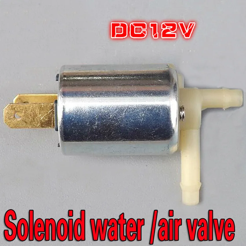 free shippimh Mini Micro DC12V Electric Solenoid Valve Gas Air Water Normally Closed OD 5mm Plastic | Обустройство дома