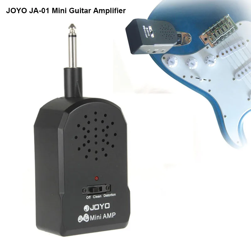 JOYO JA 01 гитарный усилитель мини гитара AMP MP3 вход 3 5 мм с наушниками|guitar amplifier|guitar