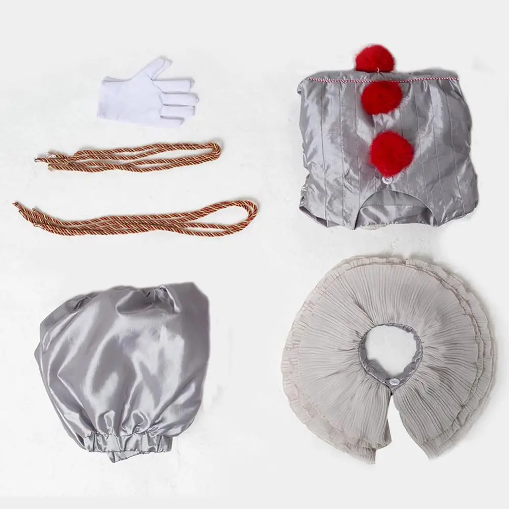 Костюм для косплея Pennywise It: Нику 2 Детский костюм клоуна Джокера мальчиков и