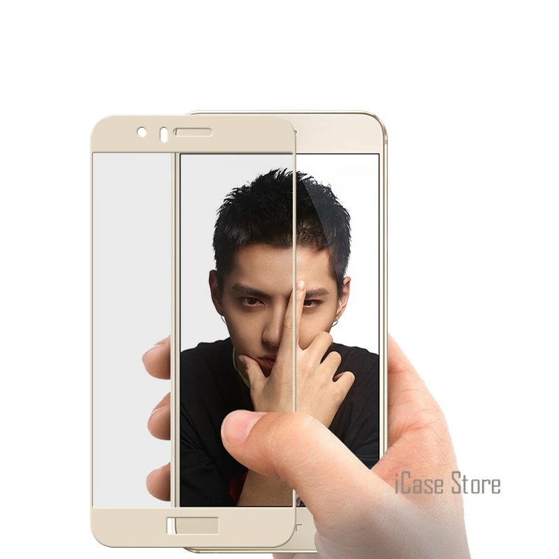 9 H полноэкранное закаленное стекло для Huawei Honor 8 FRD L19 L14 L04 5 2 дюймовый защитный