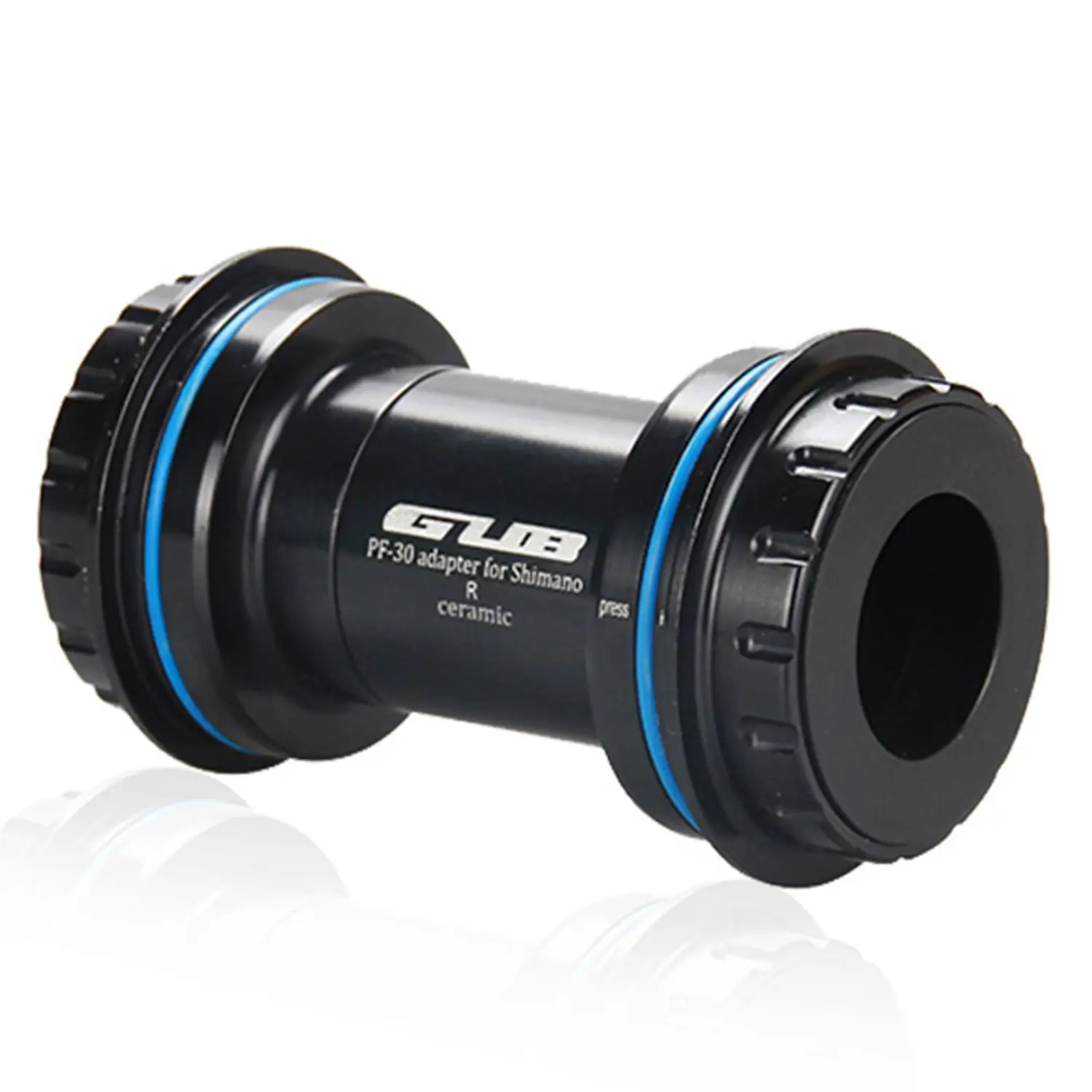 Керамический Нижний кронштейн GUB PF30 для детской оси велосипеда MTB нажимная