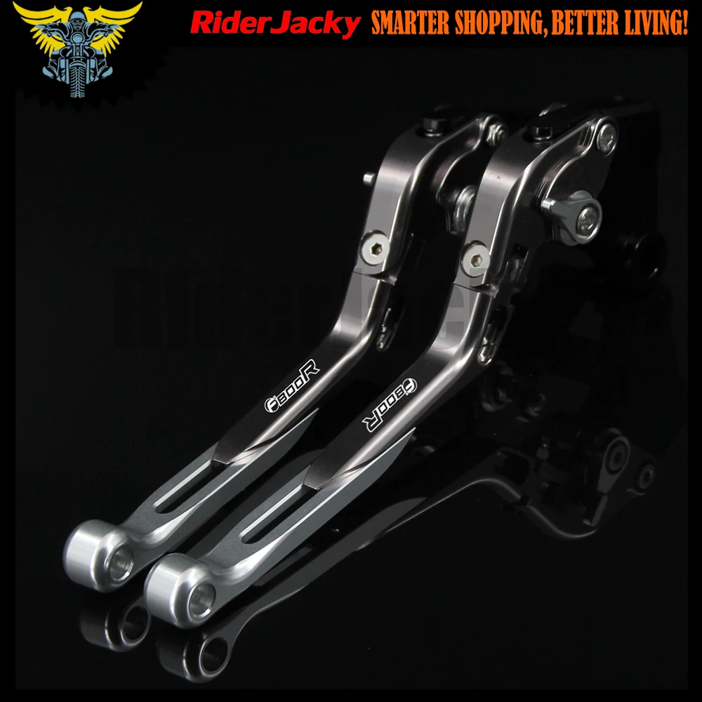 Серебристые и титановые CNC мотоциклетные Регулируемые рычаги тормозной муфты