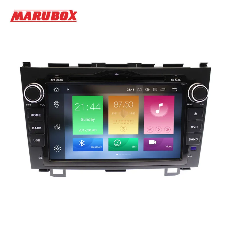 Штатная магнитола для Honda CRV CR V 2007 2012 MARUBOX Штатное головное устройство Android8