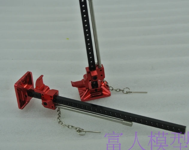 1 шт. Регулируемый 1/10 подъемный домкрат для RC Rock Crawler SCX10 CC01 RC4WD TF2 D90 Wrangler|Детали и