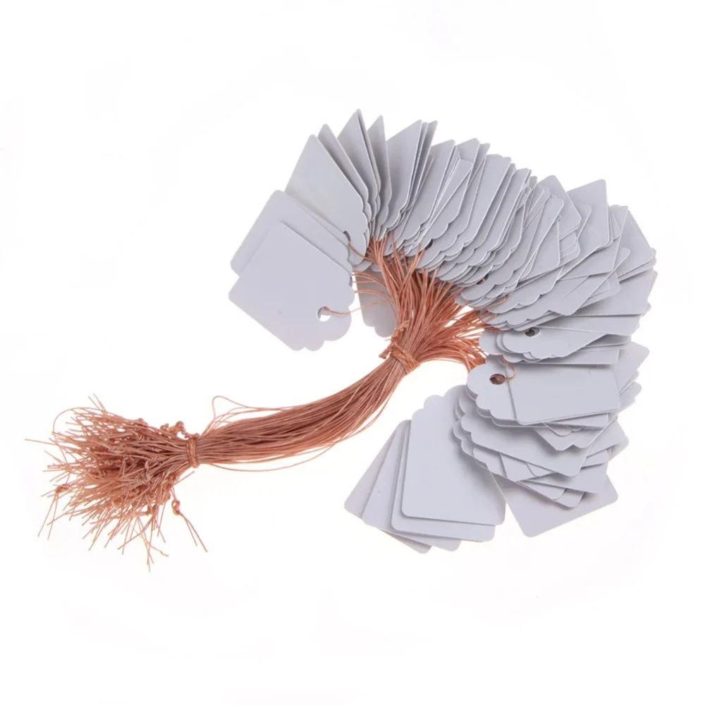 100 шт. пластиковые этикетки для растений бирка садовые украшения наклейки