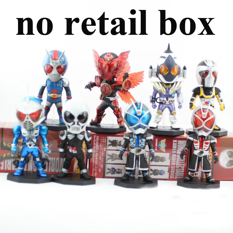 8 шт./лот см 13 го поколения экшн фигурка Райдера в маске Kamen Rider анимационная