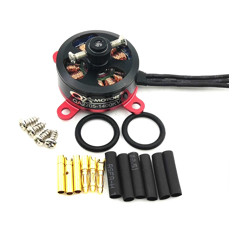 QX-мотор серии QA2205 kv1400 1800, внешний бесщеточный двигатель F3P, мотор с фиксированным крылом