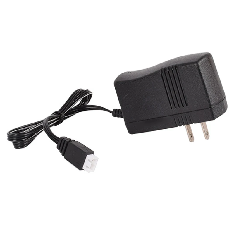 Балансирующее зарядное устройство 7 4 В 800 мА 2S Lipo батарея RC игрушки штекер вход AC
