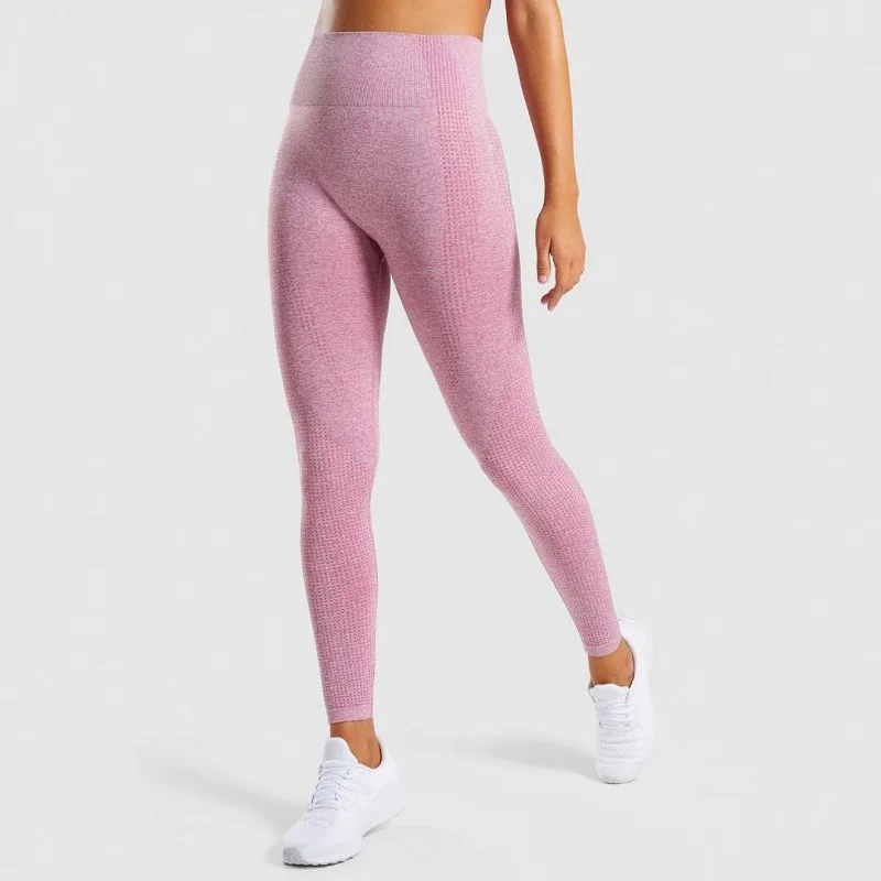 Women Seamless Leggings High Waisted Yoga Pants Sport Running Sportswear Stretchy Fitness LeggingsTraining Tights Gym | Спорт и