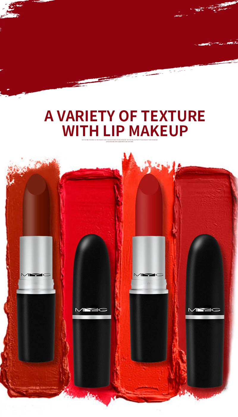 MYG Высококачественная матовая помада для макияжа Diva ruby woo Angel Chili beauty color губная помада