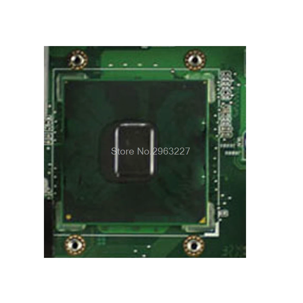 Оригинальная материнская плата для ноутбука For Asus K40C K50C 15 6 &quotHD REV 2 1 USB2.0 DDR2 VRAM SiS 672 +