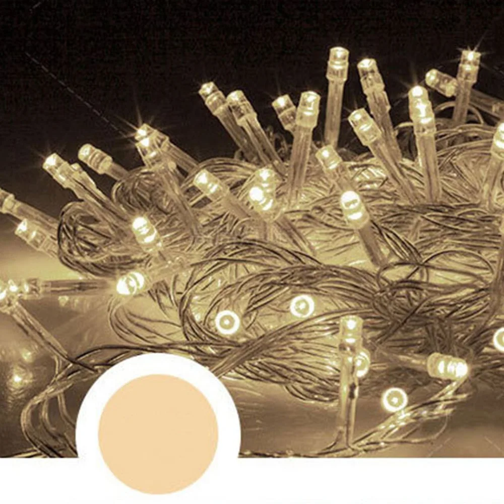 10 м 100 Led Высокое качество Desire Ball Light String Background настенный декоративный свет