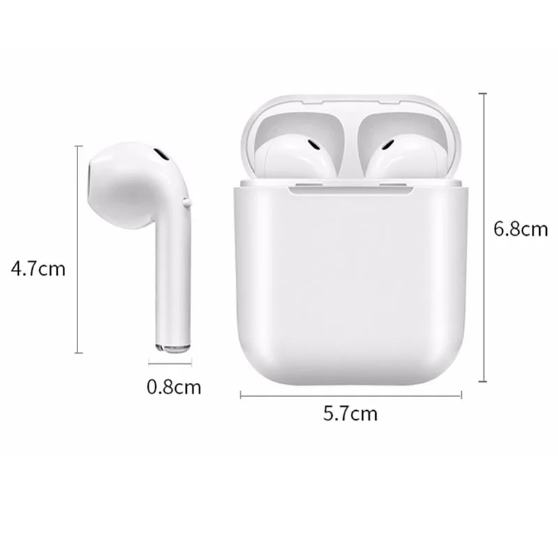i8S TWS Headset Twins True Wireless Earphone Mini Bluetooth V4.2 Earbuds Stereo Earplug for iPhone Xiaomi Drop shipping | Электроника