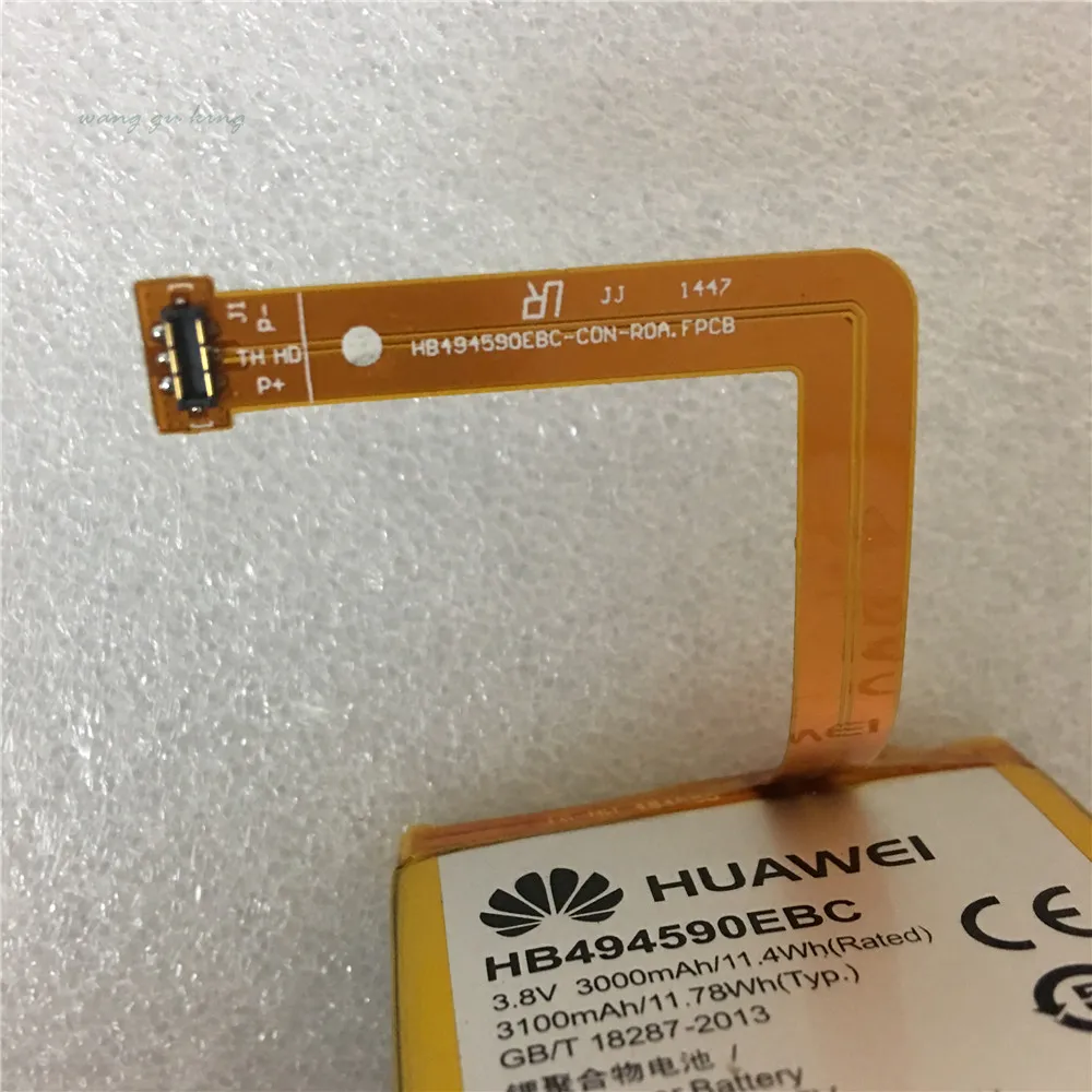 2018 Оригинал для Huawei HB494590EBC аккумуляторная батарея телефона Honor 7 Glory PLK-TL01H ATH-AL00 3000
