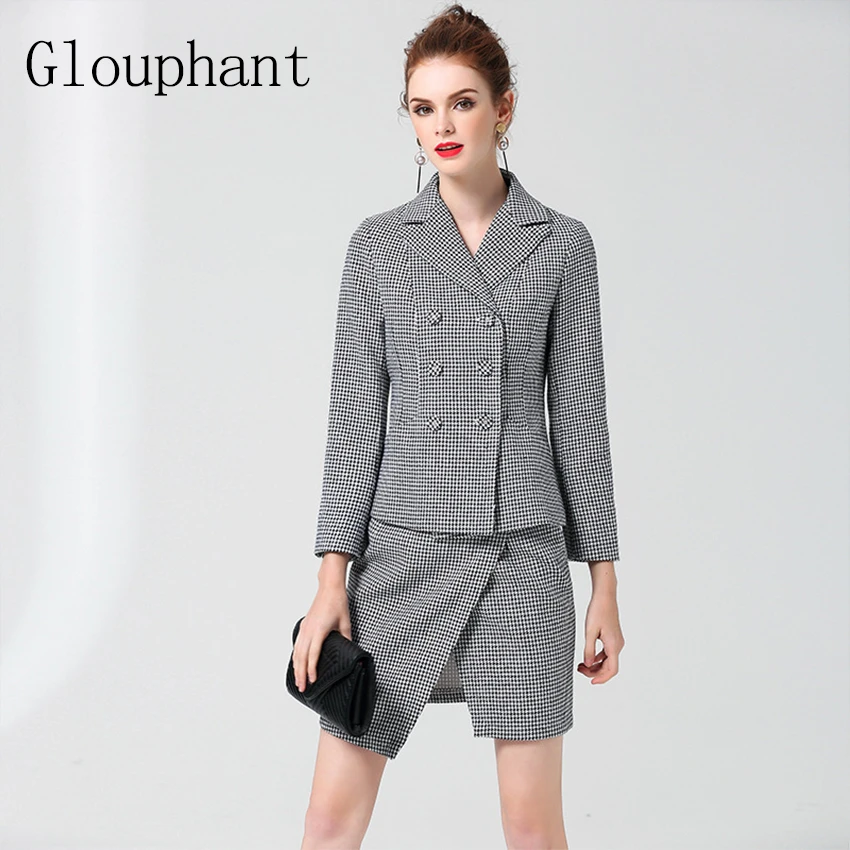 Glouphant Новая осень Повседневное элегантный Ласточка Препояшь дамы формальных Топ
