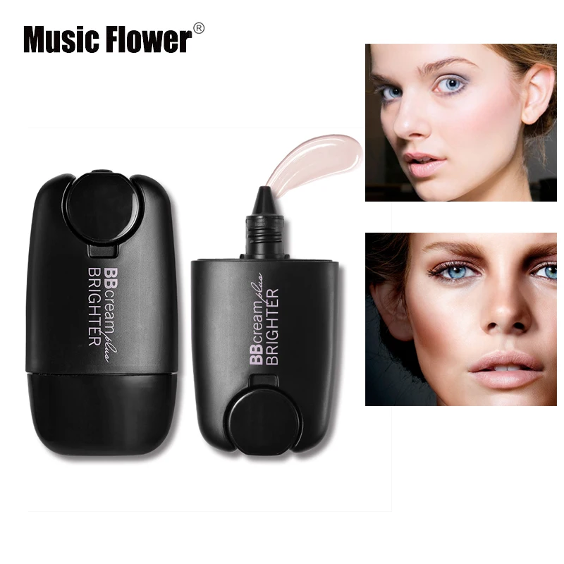 Основа для лица увлажняющее средство для макияжа BB Cream+ хайлайтер Золотой осветлитель сливочный Fassless для кожи Длительное Действие полное покрытие консилер