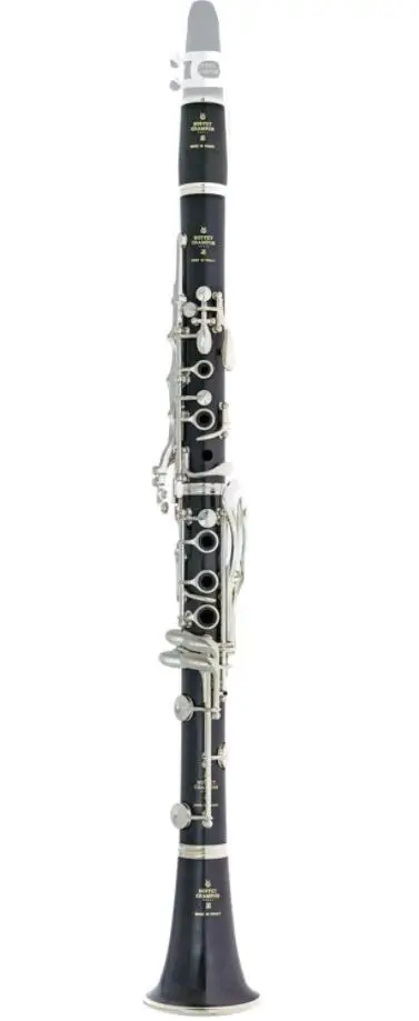 Кларнет буфет Crampon R13 Bb кларнет 18 ключей | BC1131L-2-0) | никелевый ключ посеребренный кларнет - Цвет: Bakelte 18 key