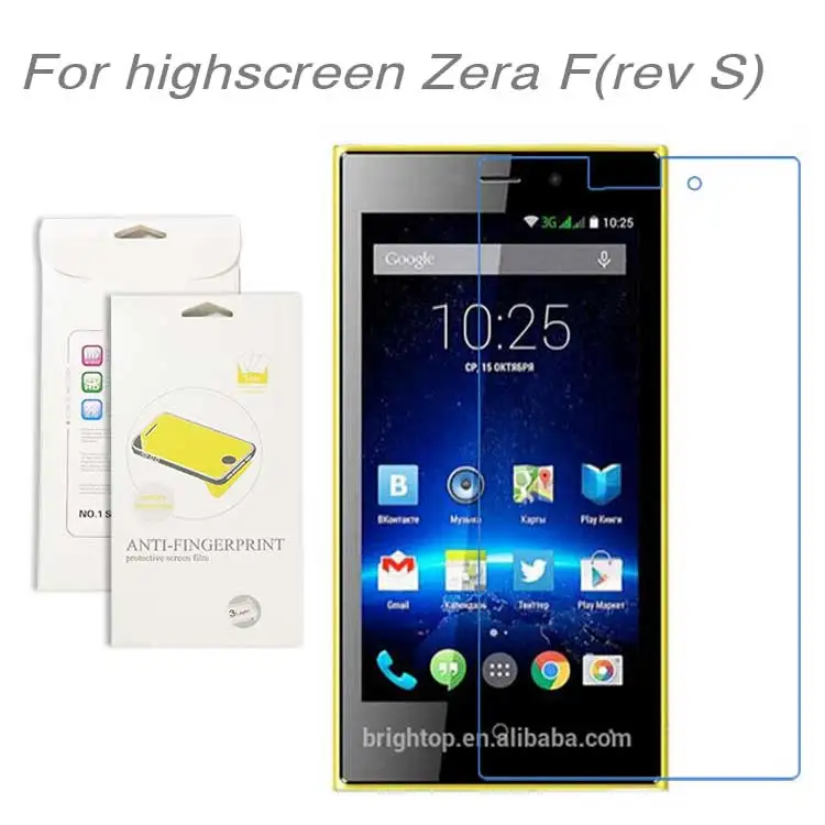 Для Экран zera f (Rev S) /Альфа R/boost/Hercules/Омега премьер S Q/паук/Тор Rev. s 3 шт./лот протектор