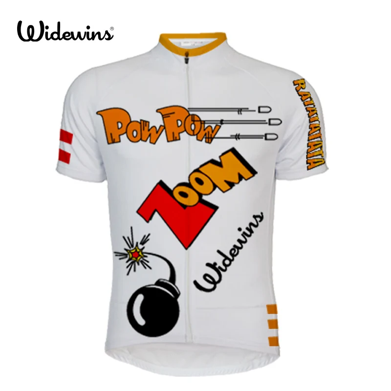 

New 2017 Pro Cycling Jersey pow pow zoom Short Sleeve Bicycle Clothes Maillot Ciclismo Road Bike Racing Cycling Clothing Tops 55