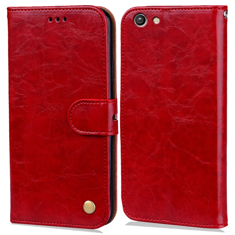 Роскошный Противоскользящий Чехол-бумажник из искусственной кожи для BQ BQS-5505