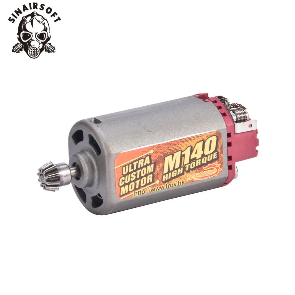SINAIRSOFT Terminator ультра пользовательский M140 высокий крутящийся Тип Мотор крутящий