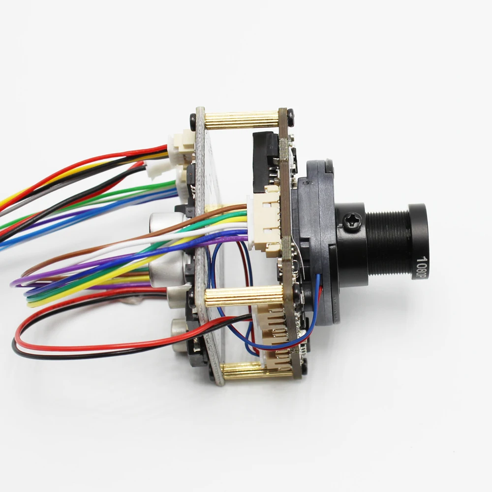 AHWVE POE ip-камера для самостоятельной сборки плата модуля с IRCUT RJ45 кабель для внутренней камеры мобильное приложение XMEYE 1080P 2MP Hi3518E ONVIF H264