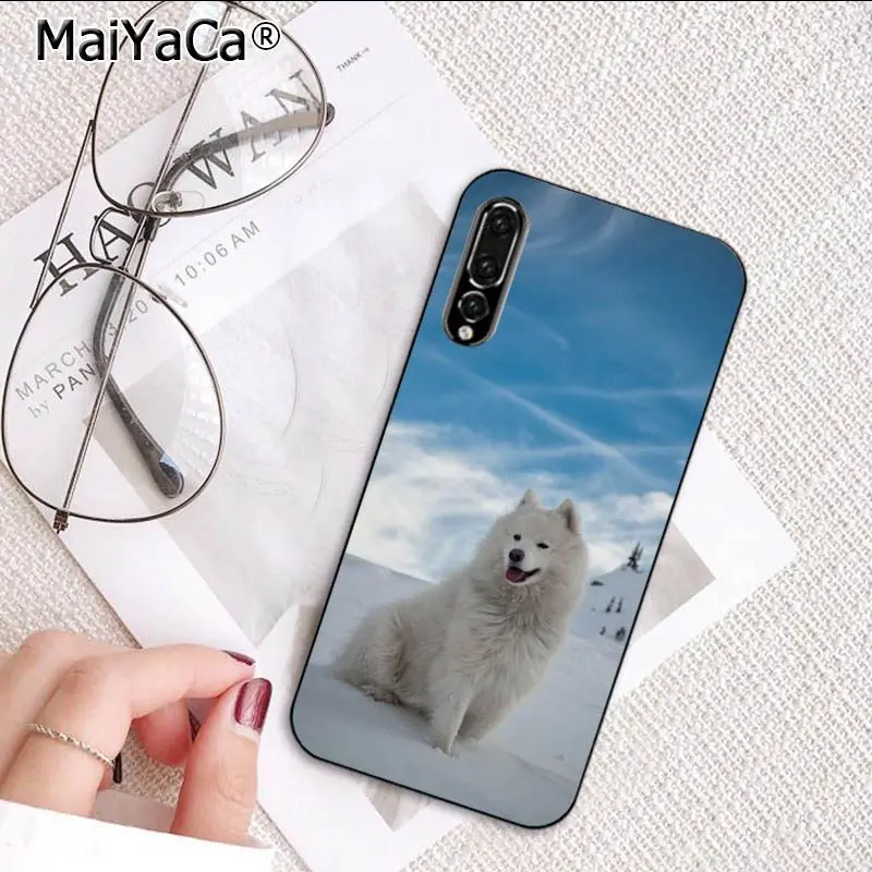 MaiYaCa симпатичная собака хаски мягкий чехол для телефона Huawei P20Lite P10 Plus Mate10Lite Mate20 P20