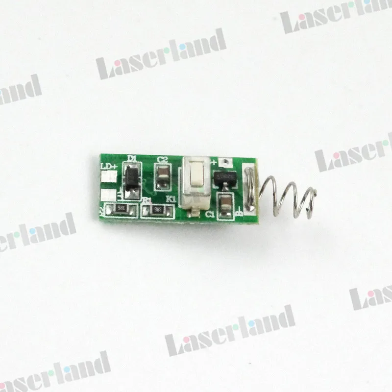 405nm 450nm лазер фиолетово синий диод 3 5VDC 1 ~ 150 средневольтный источник питания