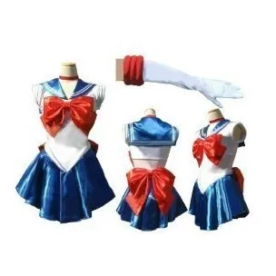 child grils children plus size Water ice moon costume for kids adult sexy cosplay Beautiful girl warrior Super women dress |
