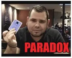 

2016 набор Paradox Card от Mickael Chatelain-волшебный трюк