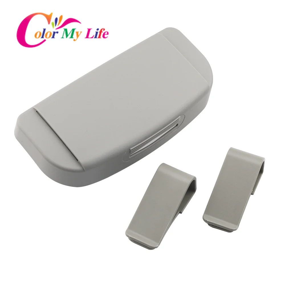 Автомобильный Стайлинг зажим для очков билетов карточек ABS чехол автомобильных