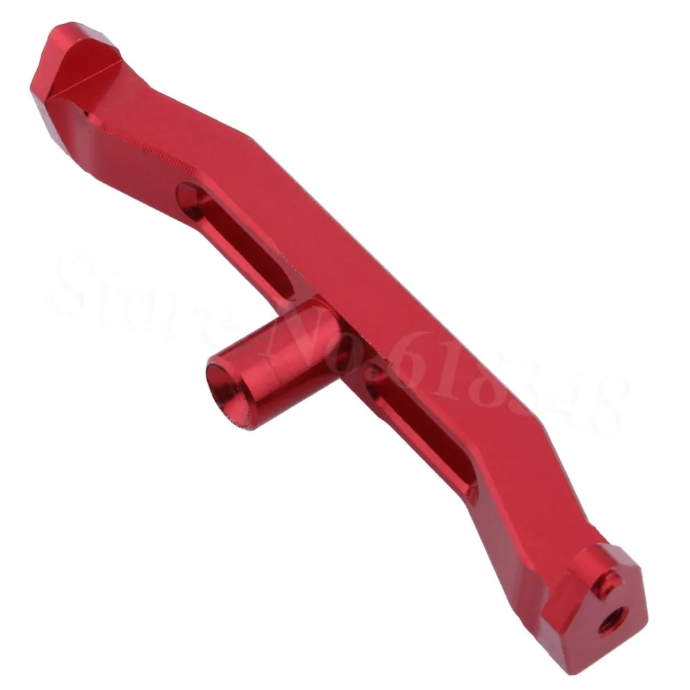 Алюминиевая передняя балка поперечная рама Скоба пластина для 1/10 масштаб осевой