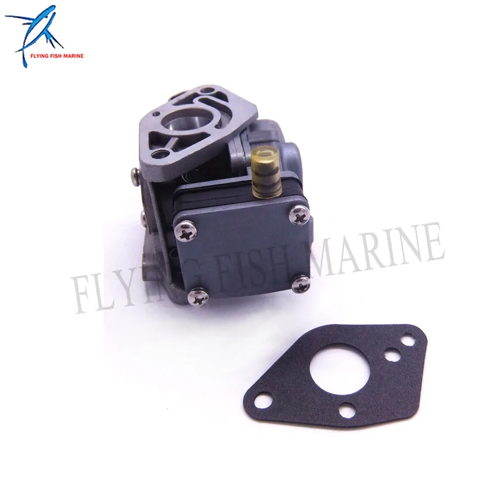 Подвесной 2 тактный карбюратор для лодочного двигателя Parsun HDX Makara T5 T5.8 T4