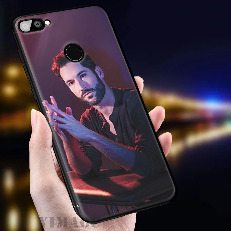 YIMAOC Американский ТВ Люцифер мягкий чехол для huawei Honor вид 20 10 8X8 8C 6A 7A 7X 7C Lite рro Y9 Y7 Y6