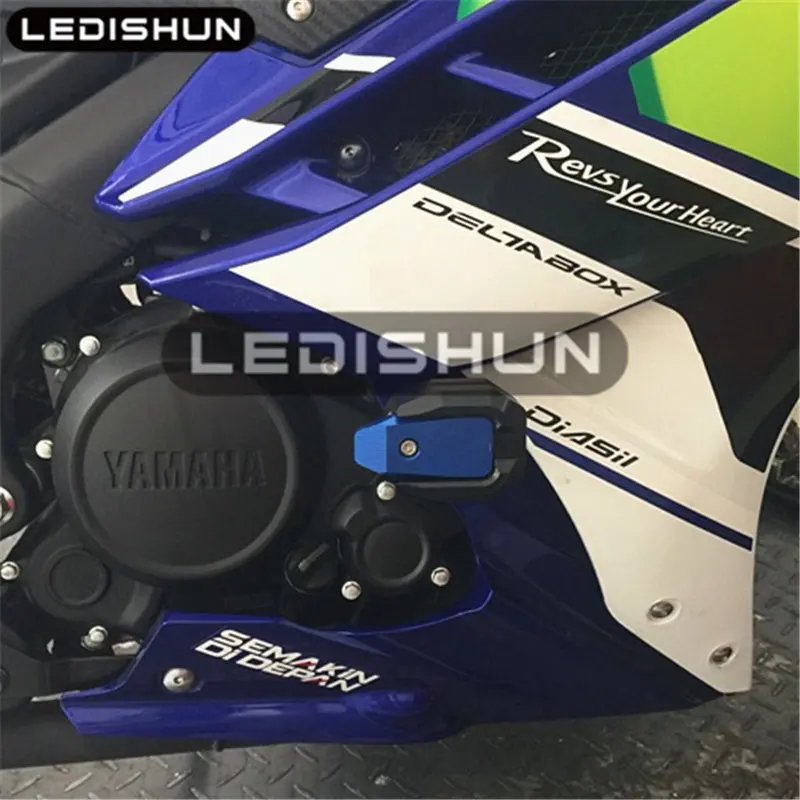 Защитные Слайдеры для корпуса мотоцикла Yamaha YZF R15 V2 2014 2015 2016 2017 yzf-r15 14 15 16 |