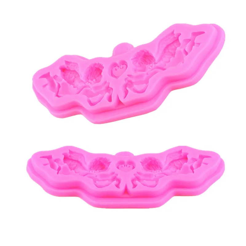 Силиконовая форма для ручной работы симметричная шоколадного торта десерта с