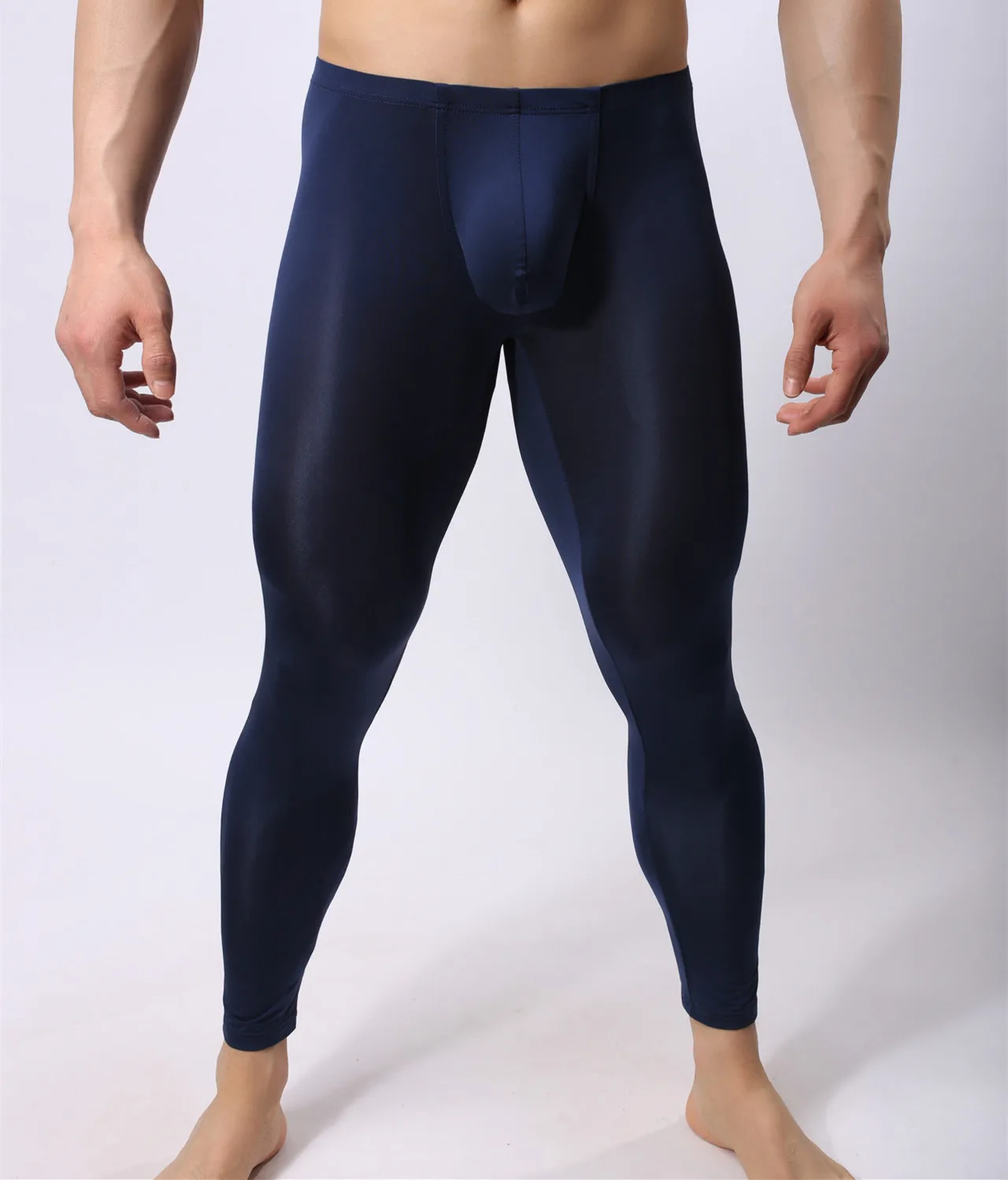 Сексуальные костюмы для мужчин пижама одежда сна ультратонкий облегающий