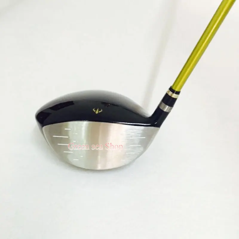 Новые мужские клюшки для гольфа водительские Honma S-06 3 Star Golf driver 9,5 или 10,5 Лофт графитовый Вал R S SR flex driver clubs