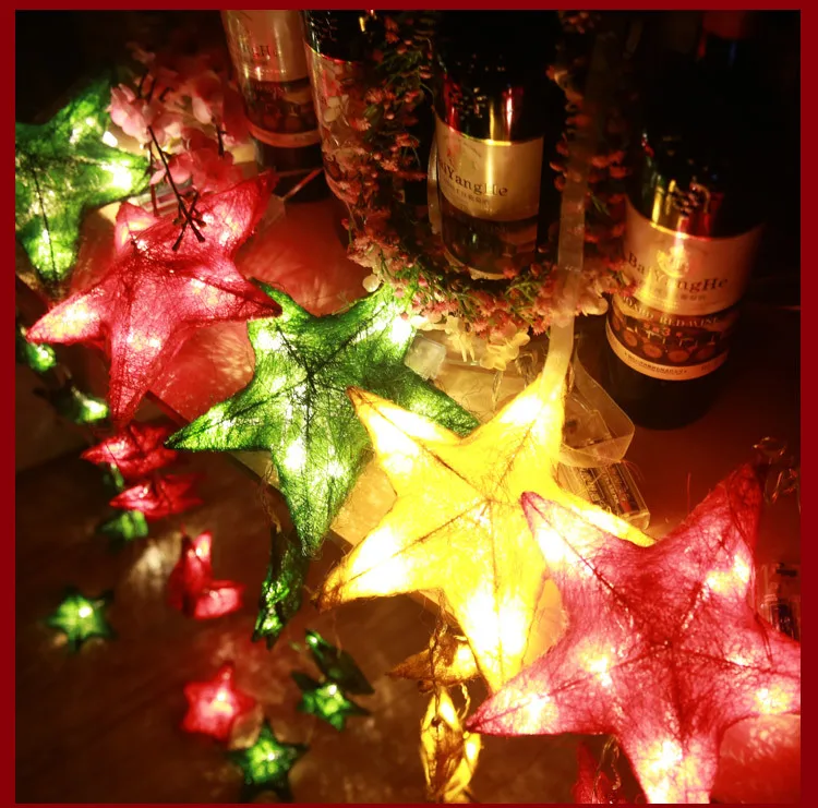 Рождественский теплый белый светодиодный Декор для рождественской вечеринки