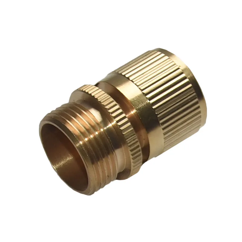 Медный соединитель G3/4 медный для сада и смесителя переходник капельного