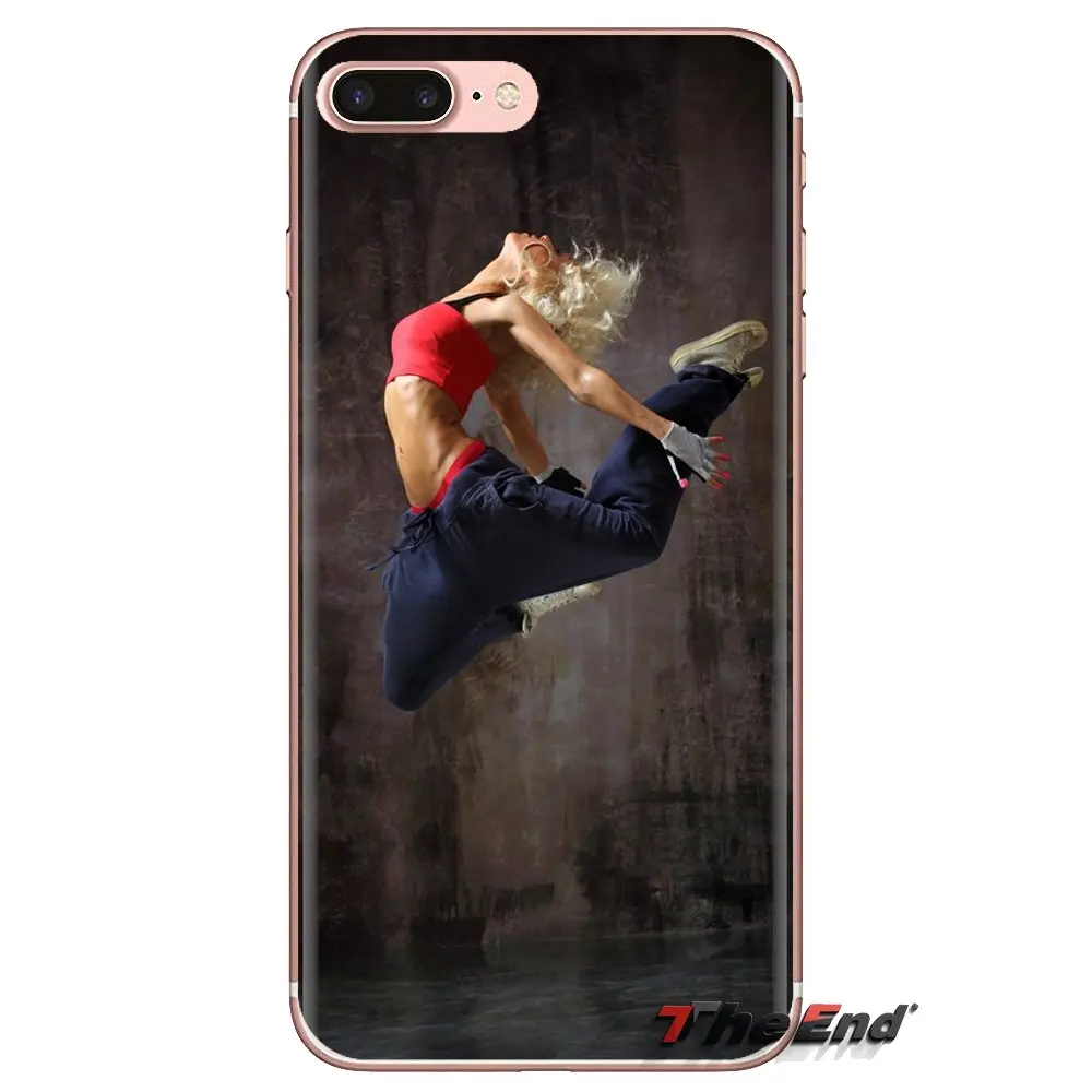 Silicone Phone Skin Case Hip Hop Dance Girl Colorful Poster For Xiaomi Redmi 4A S2 Note 3 3S 4 4X 5 Plus 6 7 6A Pro Pocophone F1 |