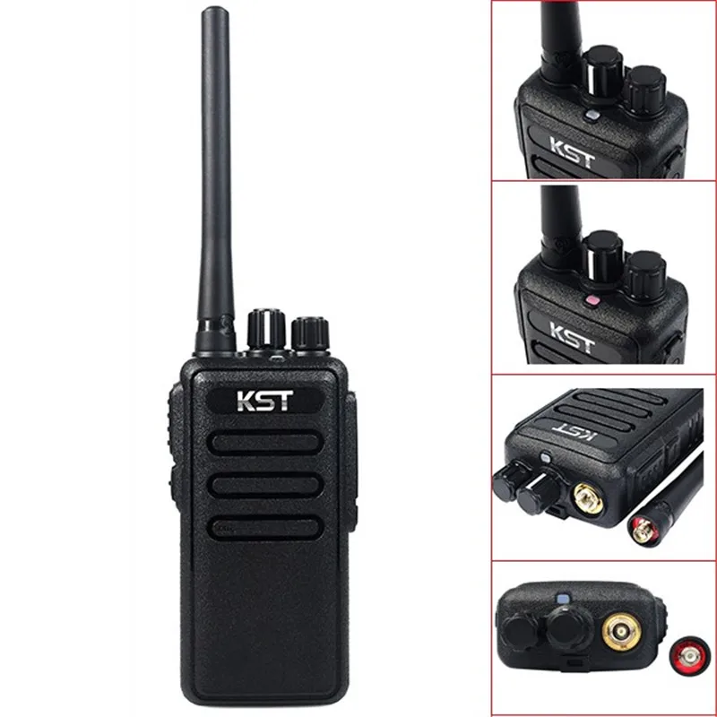 

Рация KST DM3000 DMR, 2 шт., 400-480 МГц, 8 Вт, 16 каналов