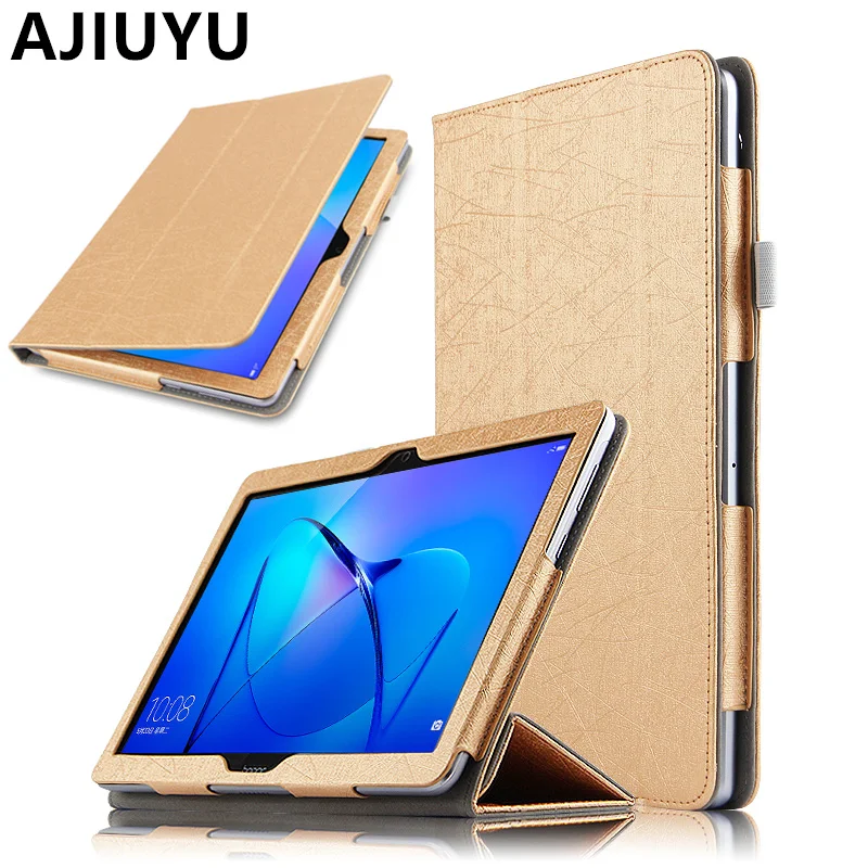 Чехол для HUAWEI MediaPad T3 10 Обложка из искусственной кожи женская модель L03 планшет Honor