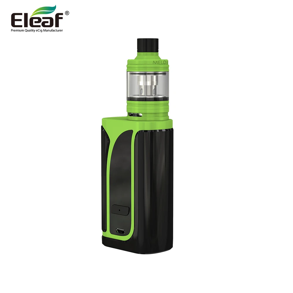 Стартовый набор Eleaf iKuun I200 100% оригинал 200 Вт с атомайзером Melo 4 емкость 2 мл/4 5 мл мод
