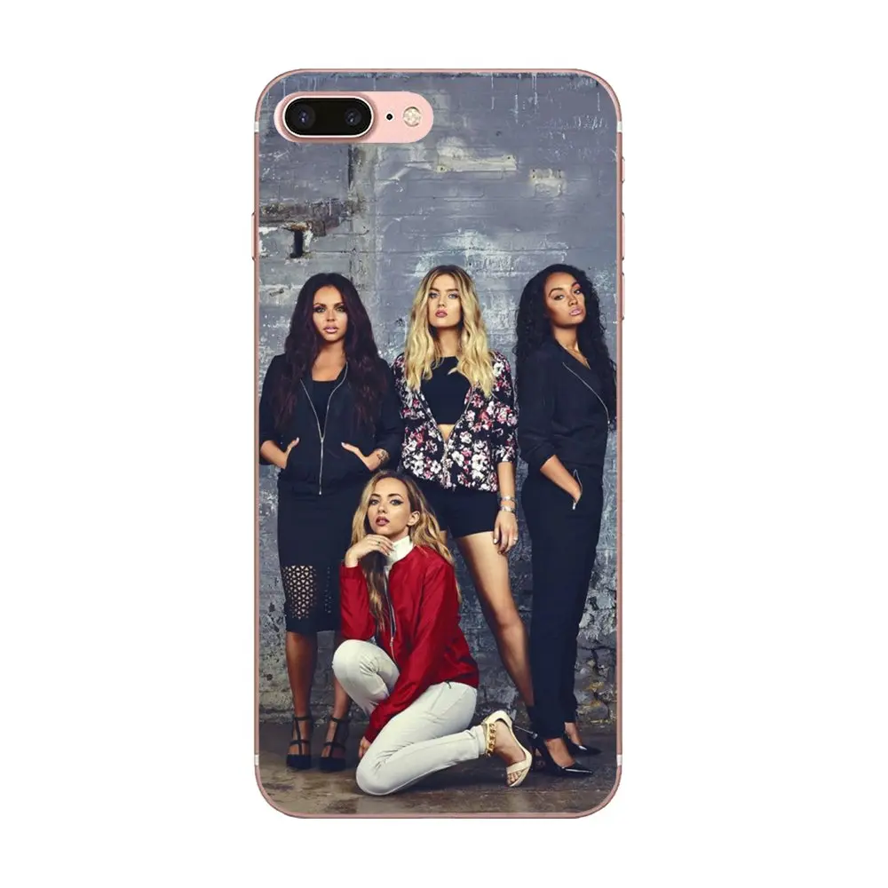 Мягкий ТПУ сотовый телефон для Xiaomi Redmi Note 2 3 3S 4 4A 4X 5 5A 6 6A Pro Plus Little Mix F Sean Paul Soft |