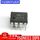 10 шт.лот DM311 FSDM311 ЖК-чип источника питания DIP8 физическое изображение