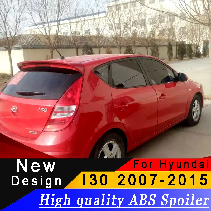 Спойлер для хэтчбека Hyundai I30 2007-2015 высококачественный спойлер из АБС-пластика или